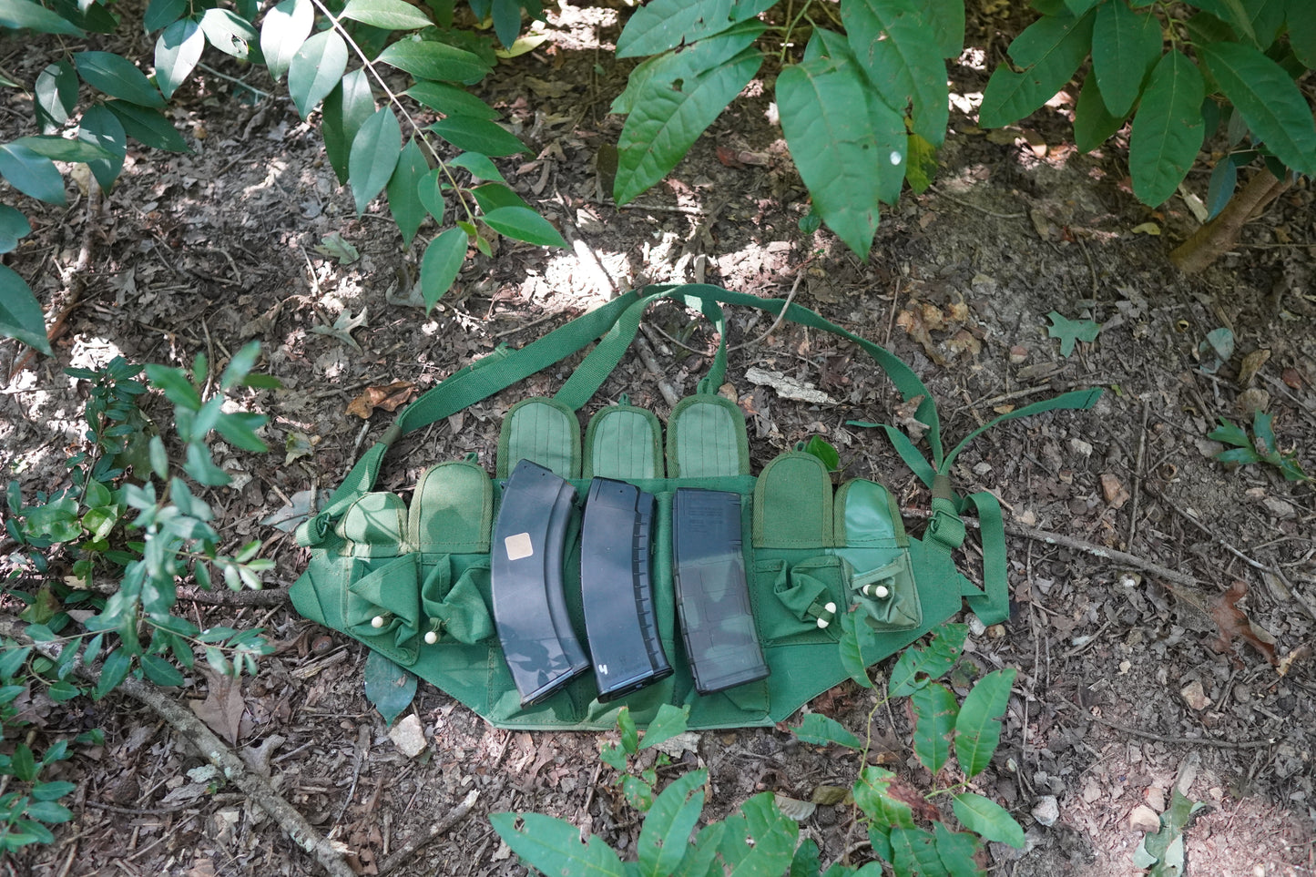 Type 56 Chicom 3 cell chest rig