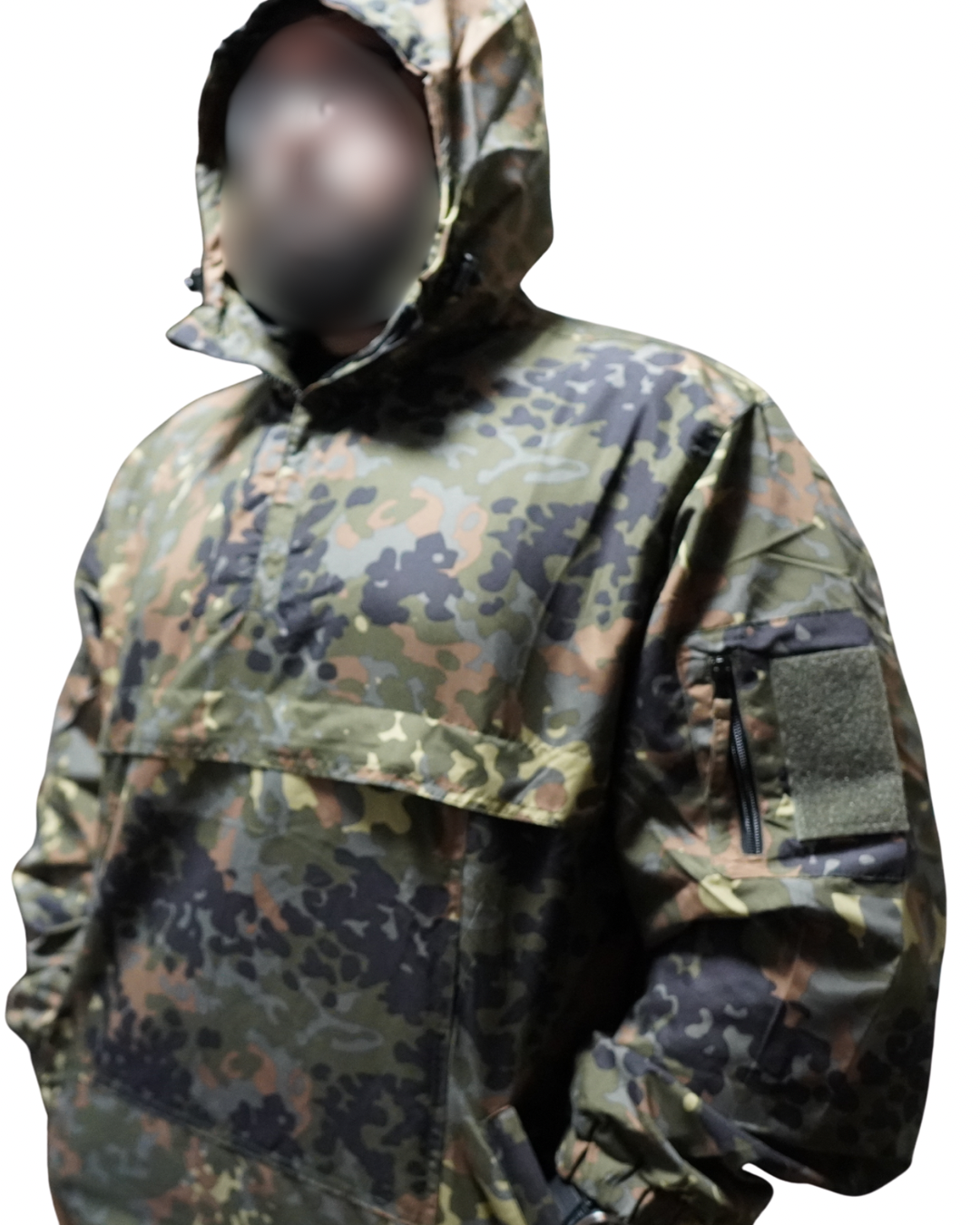 MIL-TEC® FLECKTARN SUMMER COMBAT ANORAK
