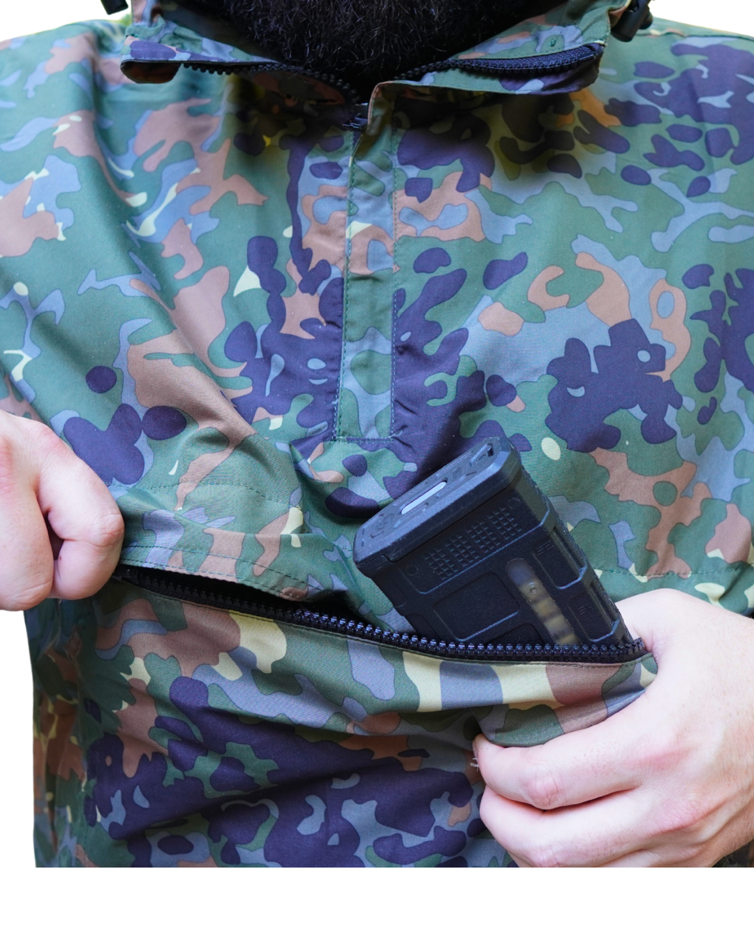 MIL-TEC® FLECKTARN SUMMER COMBAT ANORAK
