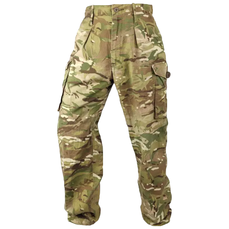 BRITISH MTP FIELD PANTS USED