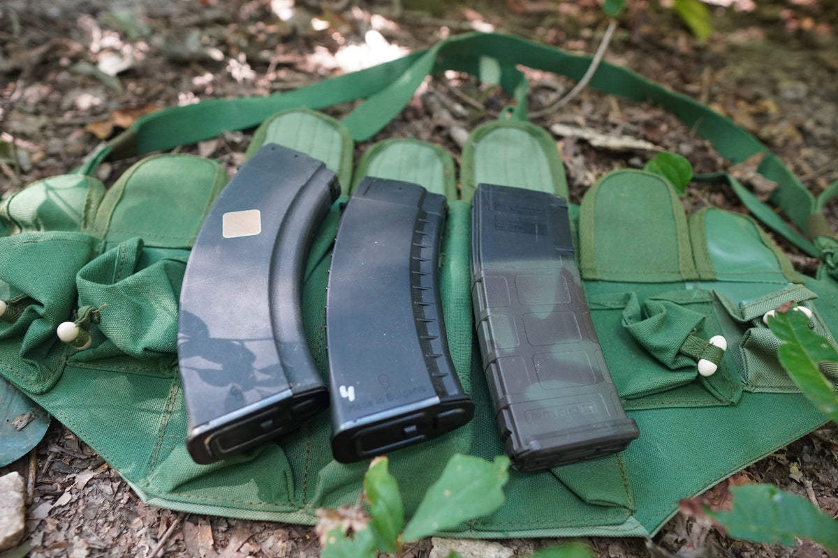 Chicom Type 56 Chicom 3 cell chest rig – Phantom Industries