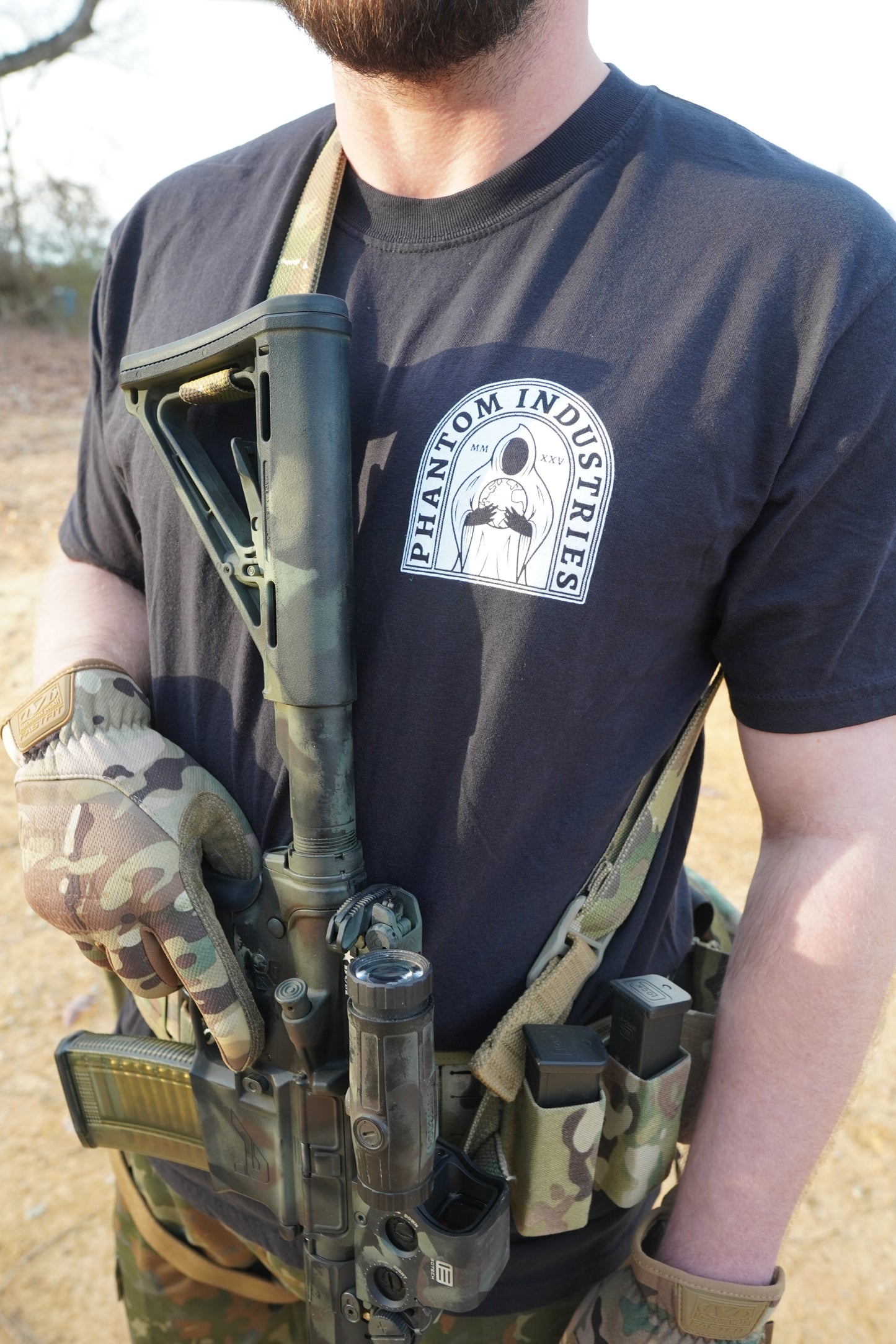 REST WHEN YOU'RE DEAD Heavyweight T shirt