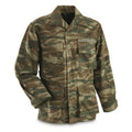 GREEK LIZARD CAMO BDU JACKET USED