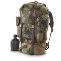 Issued German Army Flecktarn Rucksack