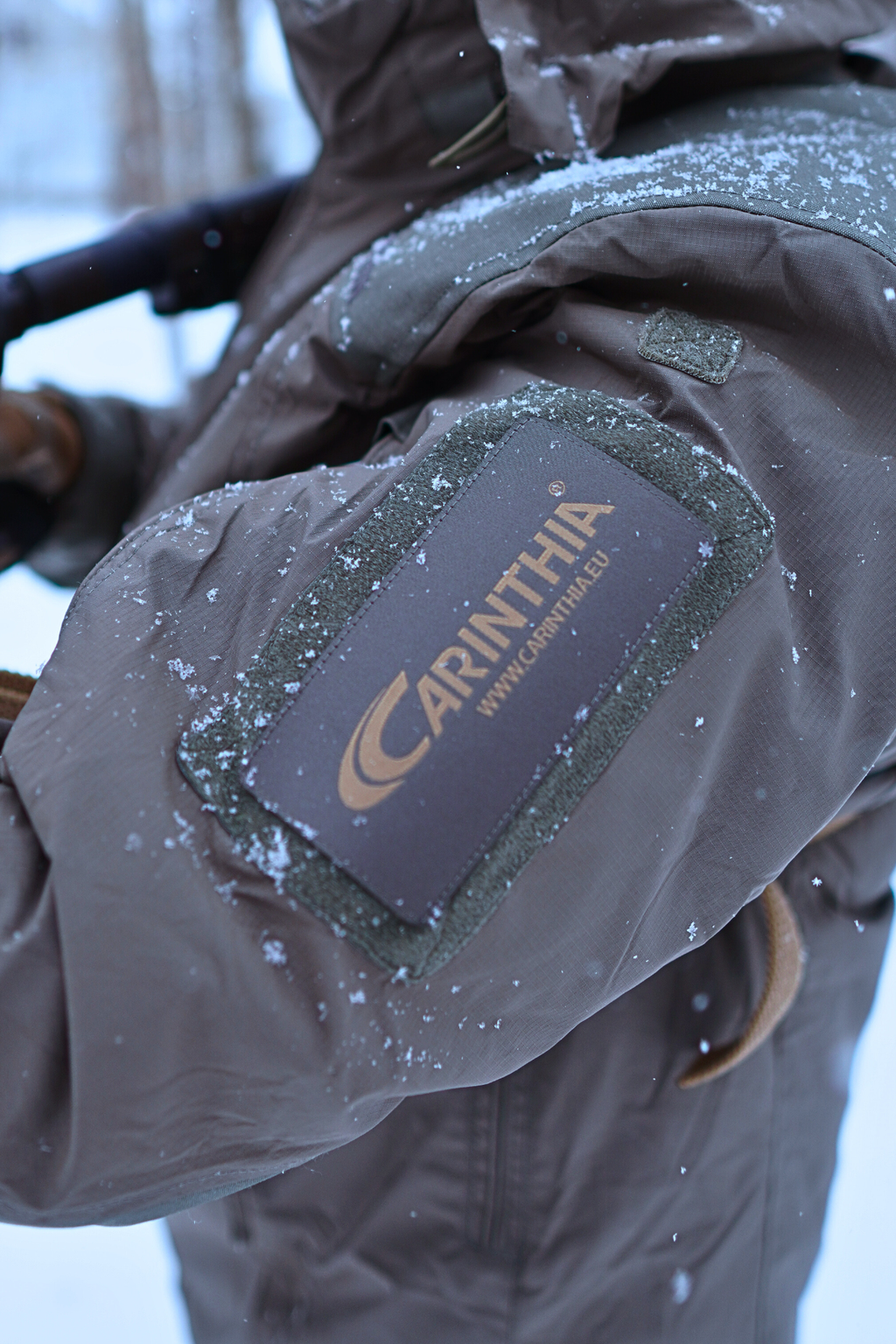 Carinthia HIG 4.0 Special Forces Jacket Olive (NEW)