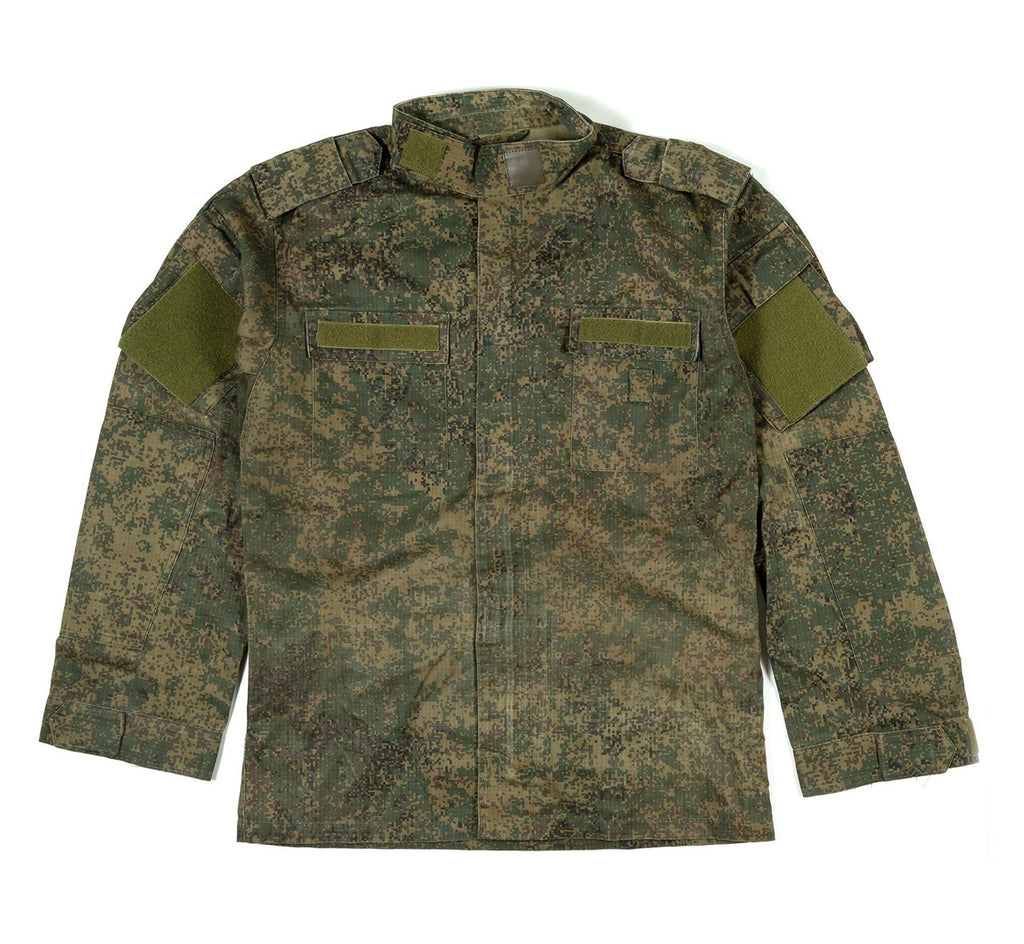 RUSSIAN EMR CAMO COMBAT JACKET USED