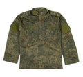 RUSSIAN EMR CAMO COMBAT JACKET USED