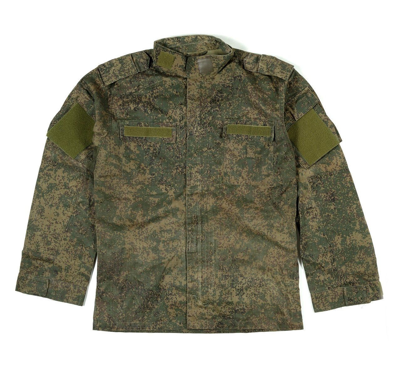 RUSSIAN EMR CAMO COMBAT JACKET USED