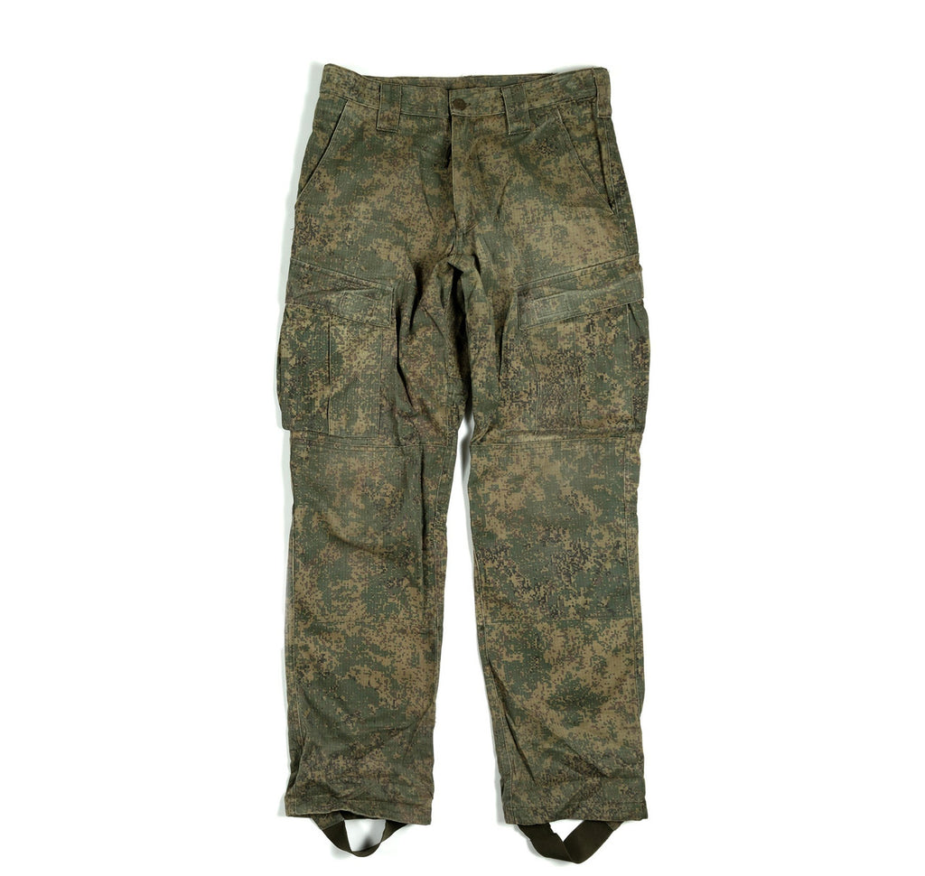 RUSSIAN EMR CAMO COMBAT PANTS USED