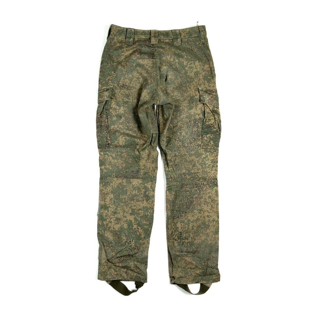 RUSSIAN EMR CAMO COMBAT PANTS USED