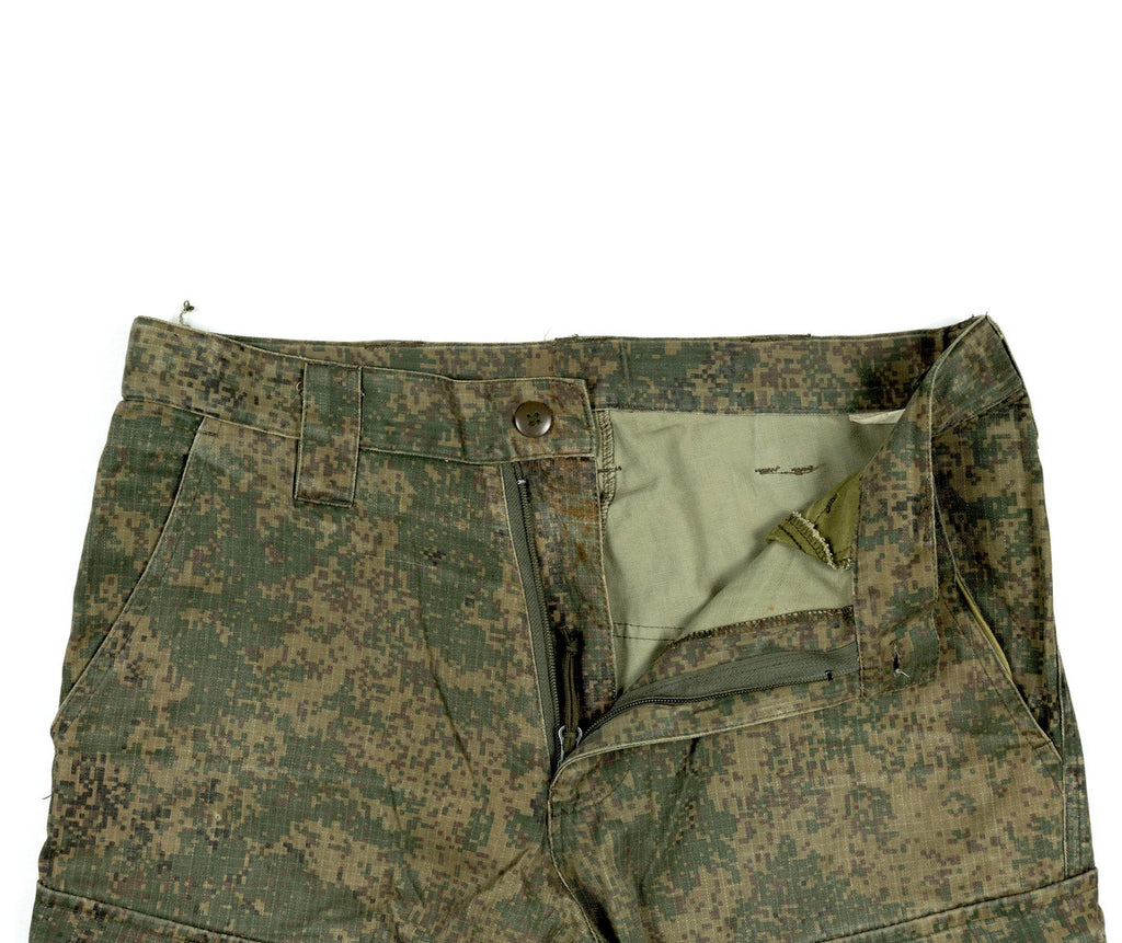 RUSSIAN EMR CAMO COMBAT PANTS USED