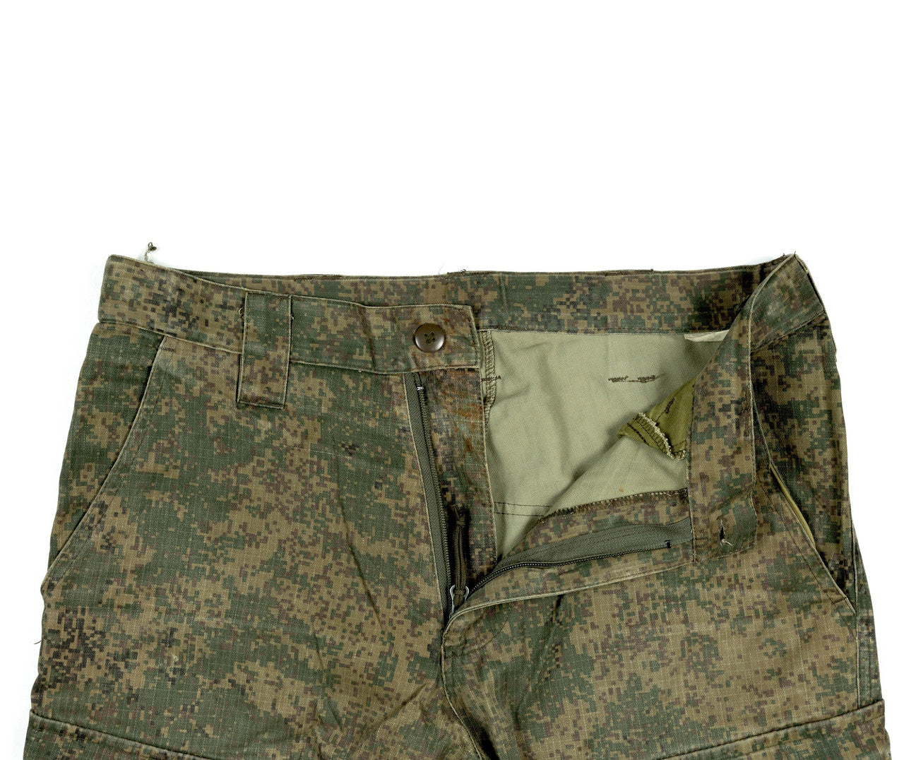 RUSSIAN EMR CAMO COMBAT PANTS USED