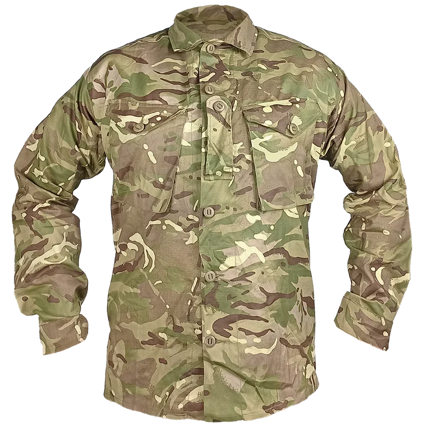 BRITISH MTP FIELD SHIRT USED
