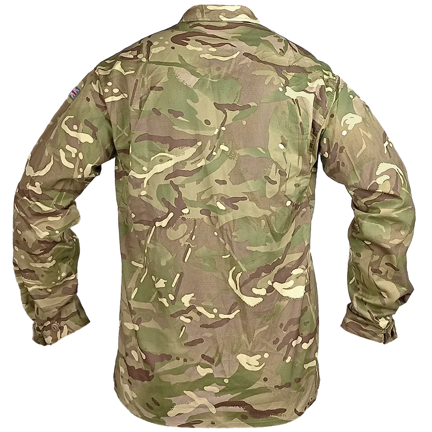 BRITISH MTP FIELD SHIRT USED