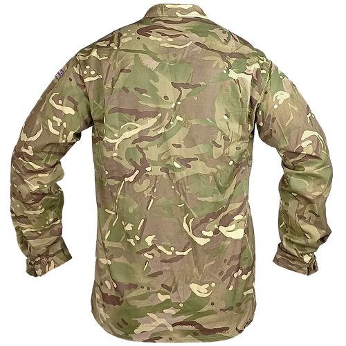BRITISH MTP FIELD SHIRT USED