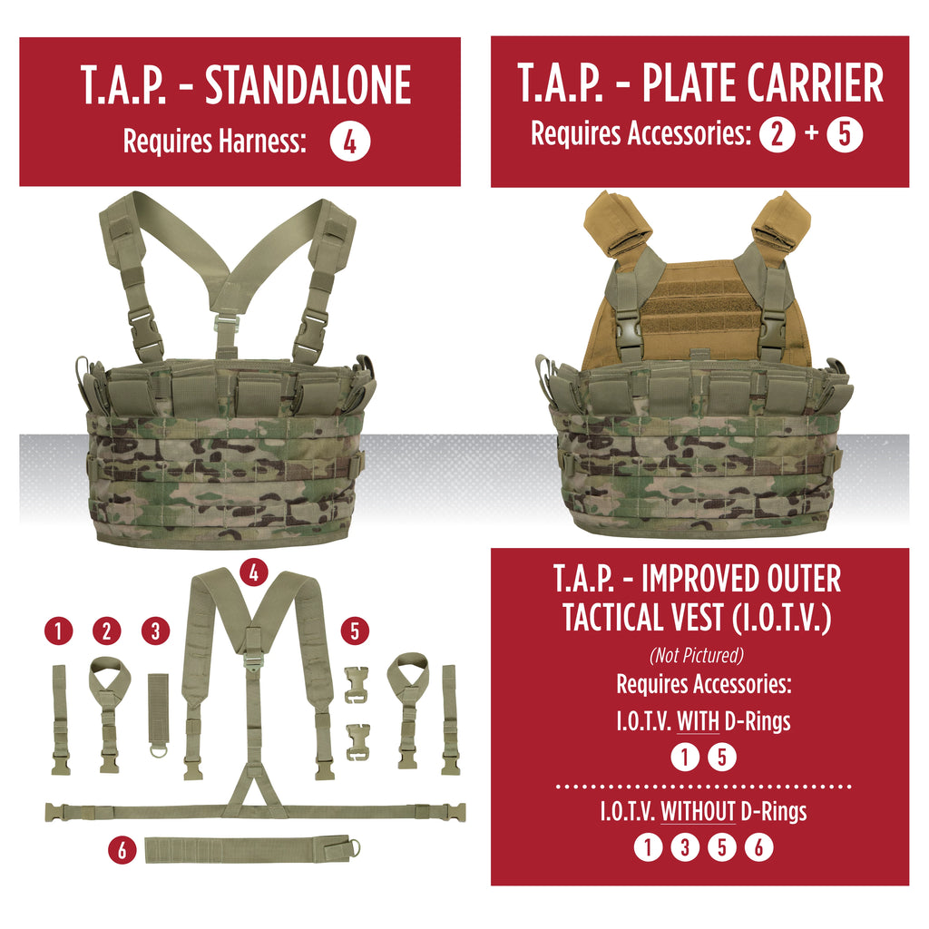 Rothco Tactical Assault Panel (TAPS Rig)