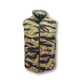 Tiger Stripe Cotton Ripstop Vest With Quilted Lining