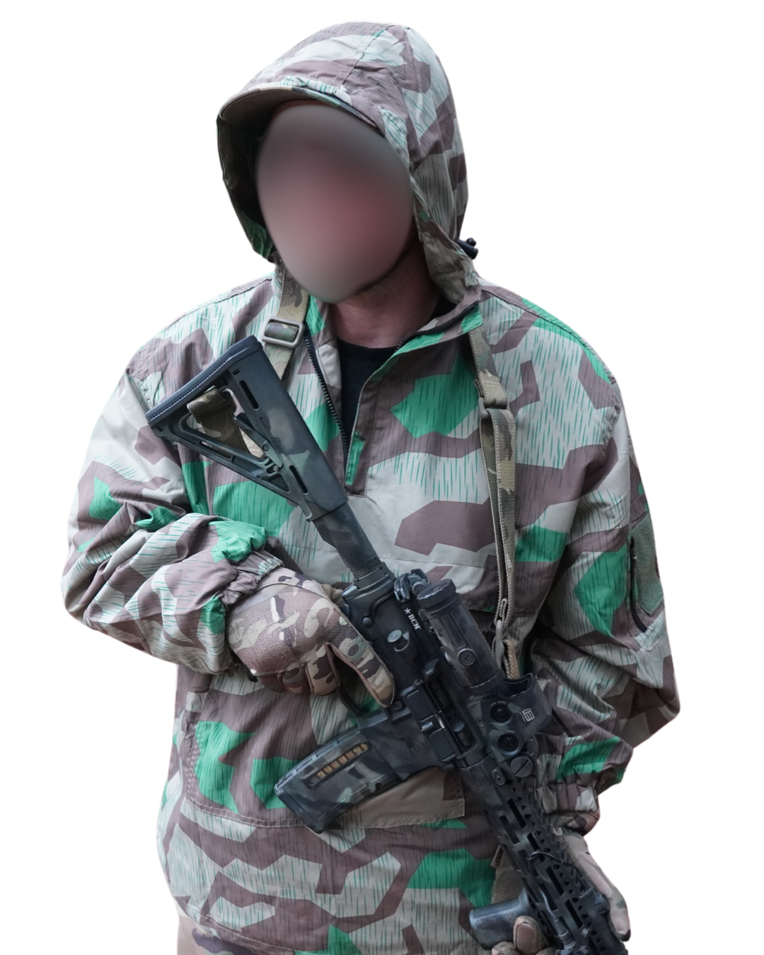 MIL-TEC® SPLINTER SUMMER COMBAT ANORAK
