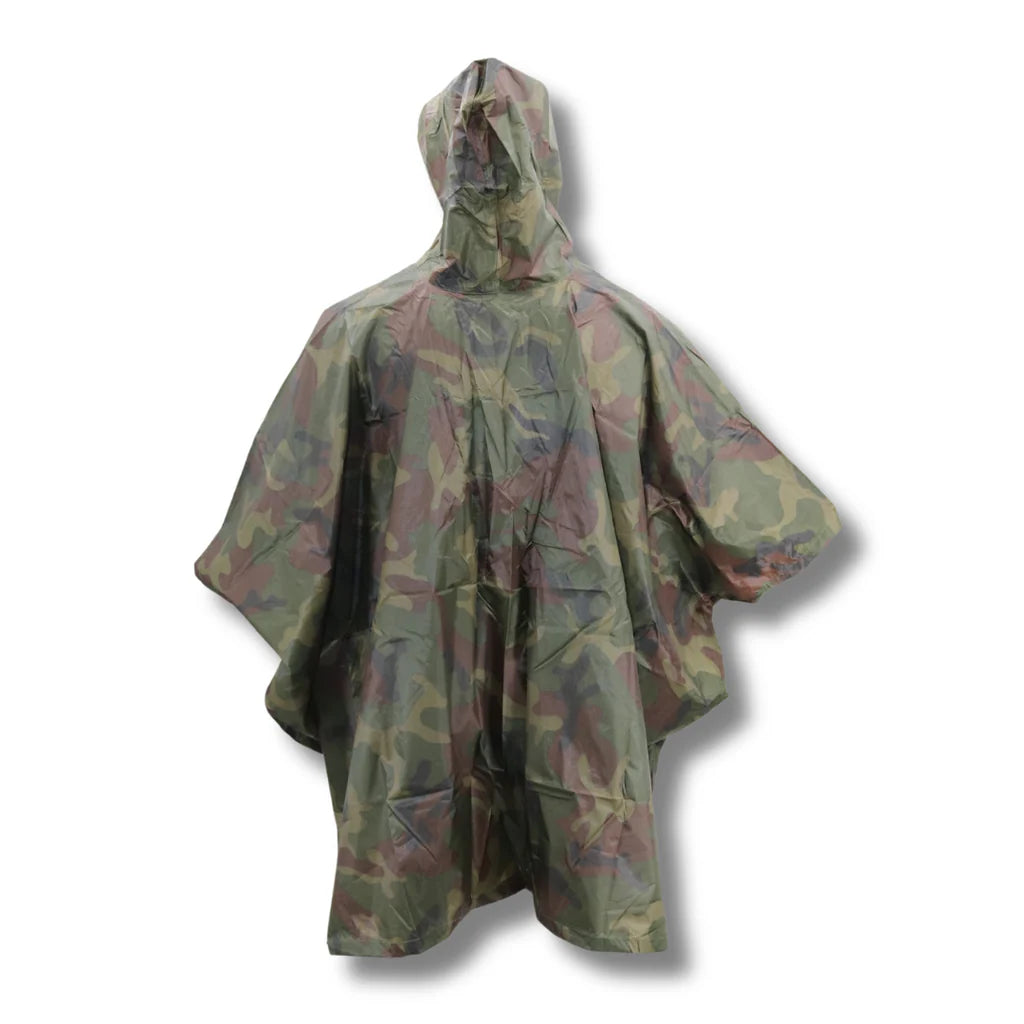Waterproof Poncho w/ Pouch