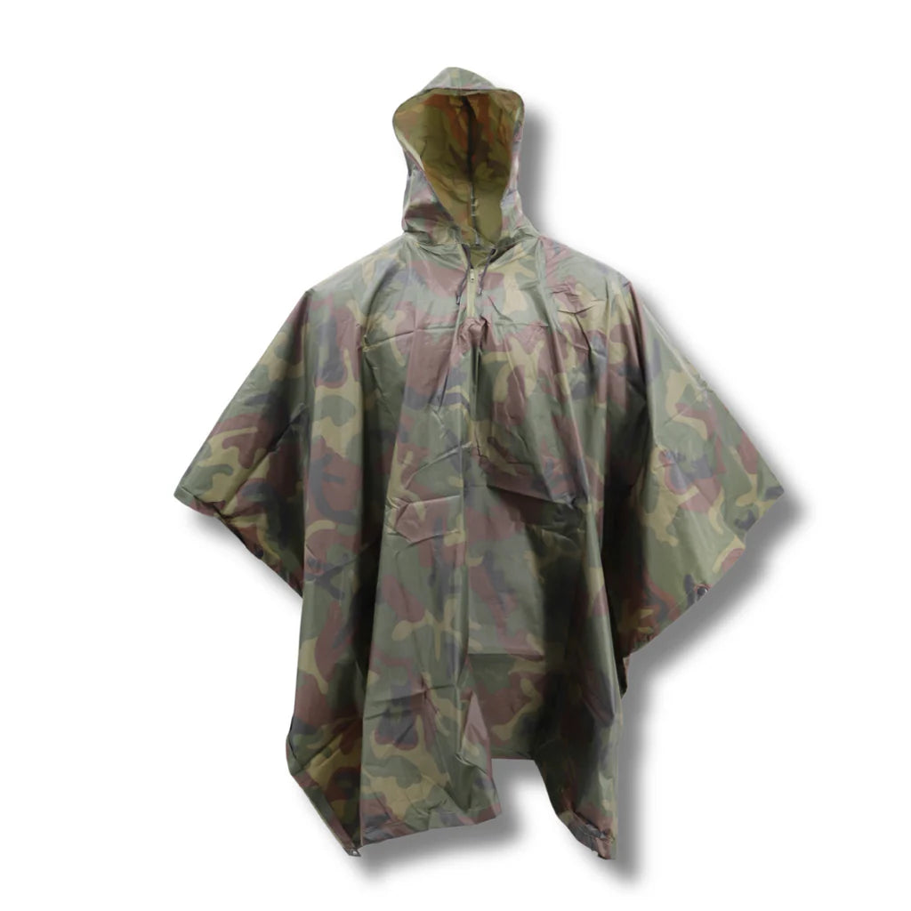Waterproof Poncho w/ Pouch
