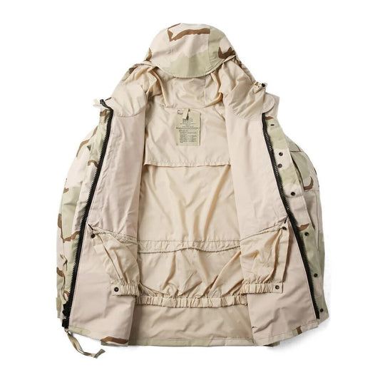 ECWCS Level 5 Gore-Tex® 3-Color Desert Parka — Genuine US Military Issue, Used