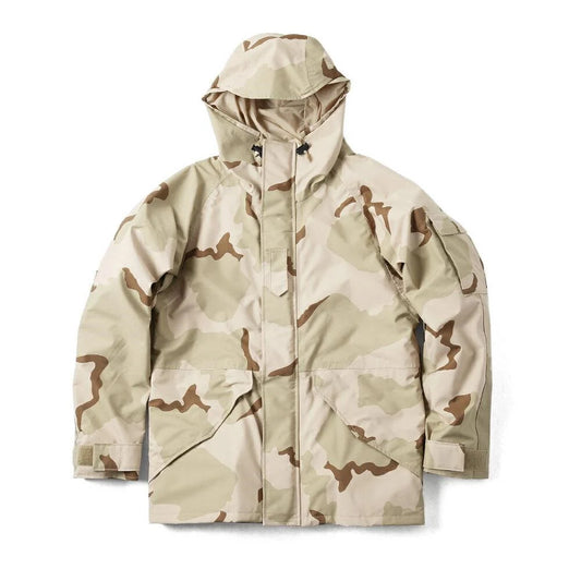 ECWCS Level 5 Gore-Tex® 3-Color Desert Parka — Genuine US Military Issue, Used