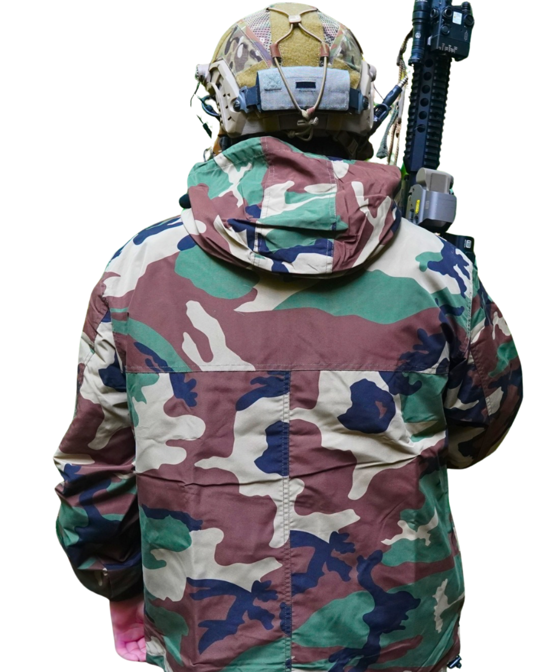 MIL-TEC® WOODLAND SUMMER COMBAT ANORAK
