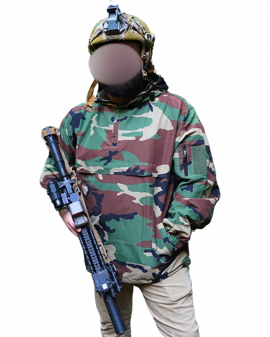 MIL-TEC® WOODLAND SUMMER COMBAT ANORAK