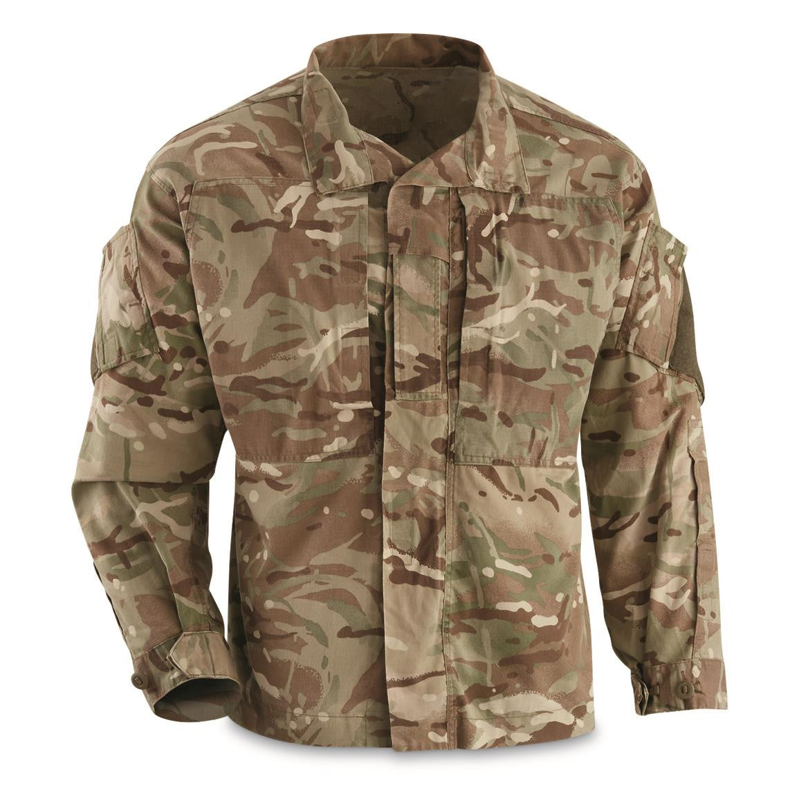 Genuine British Army Issued MTP Combat Jacket-USED