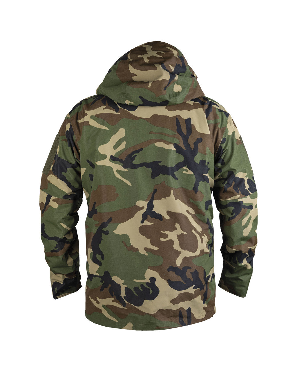 MIL-TEC® WOODLAND GEN.II TRILAM WET WEATHER JACKET W/FLEECE LINER